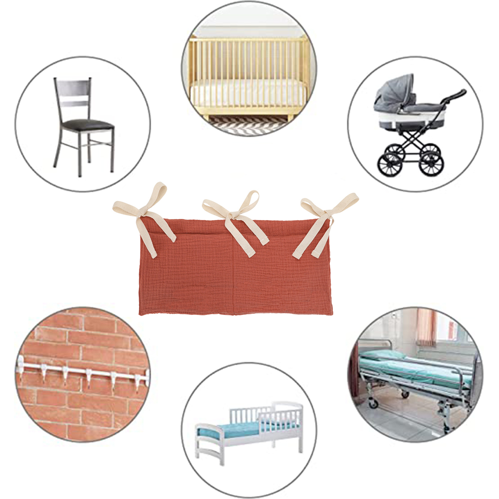 Organizador para cuna de bebé, - Baby Nursery Furniture reseña y precio