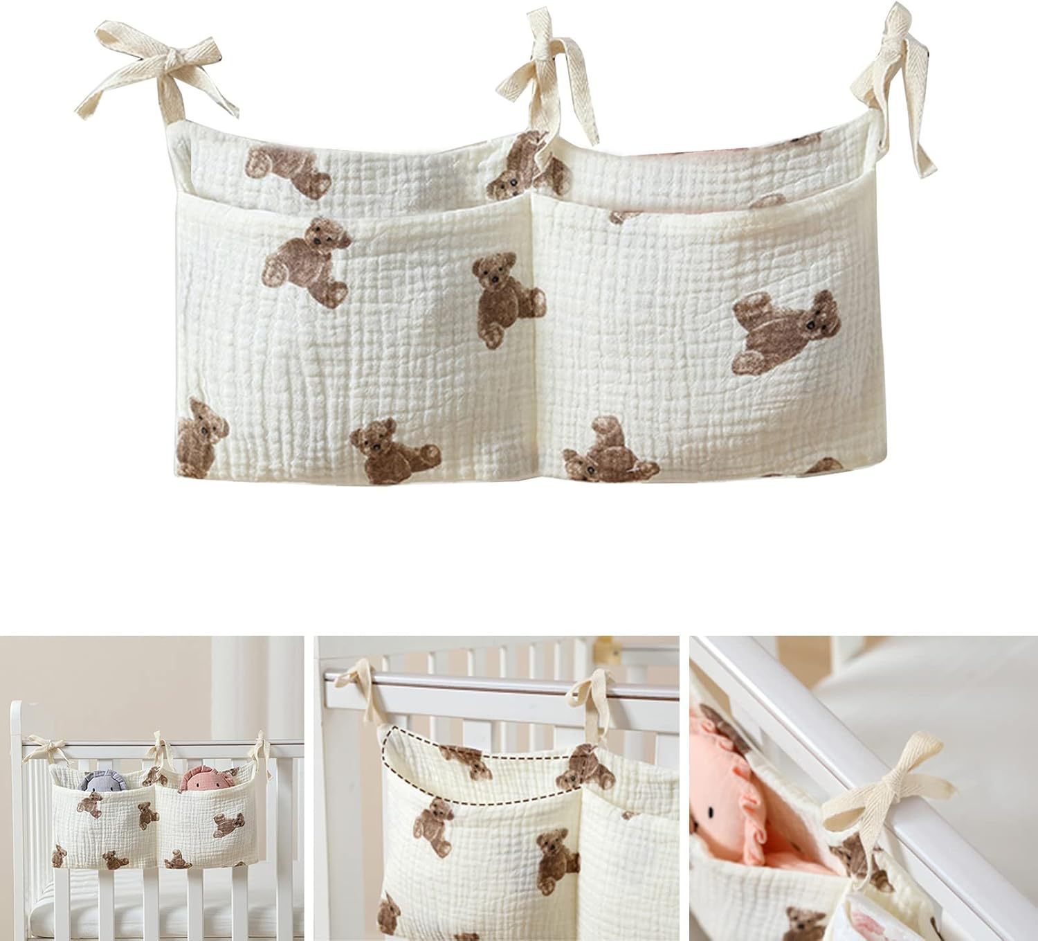 Organizador para cuna de bebé, - Baby Nursery Furniture reseña y precio