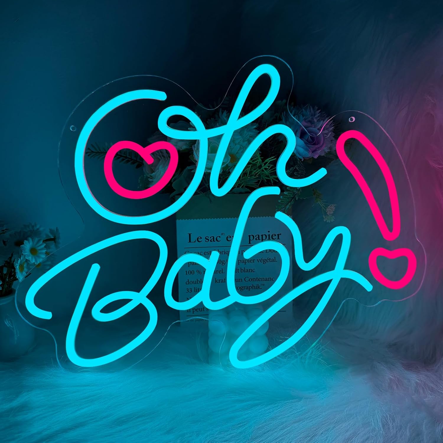 Letrero LED de Neón con Forma  - Baby Nursery Wall Lights reseña y precio
