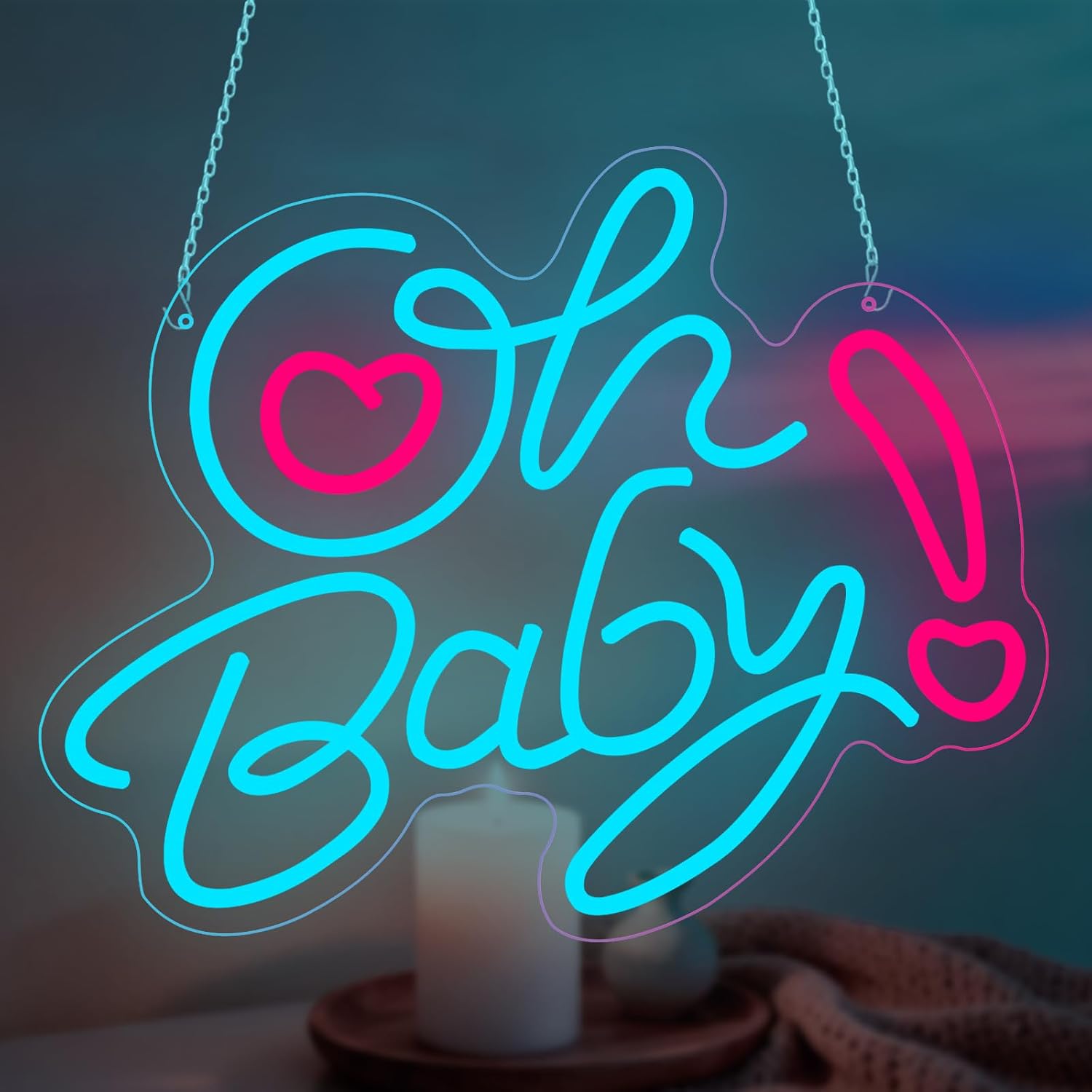 Letrero LED de Neón con Forma  - Baby Nursery Wall Lights reseña y precio