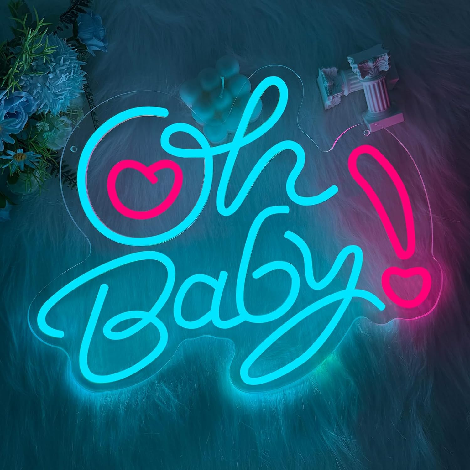 Letrero LED de Neón con Forma  - Baby Nursery Wall Lights reseña y precio