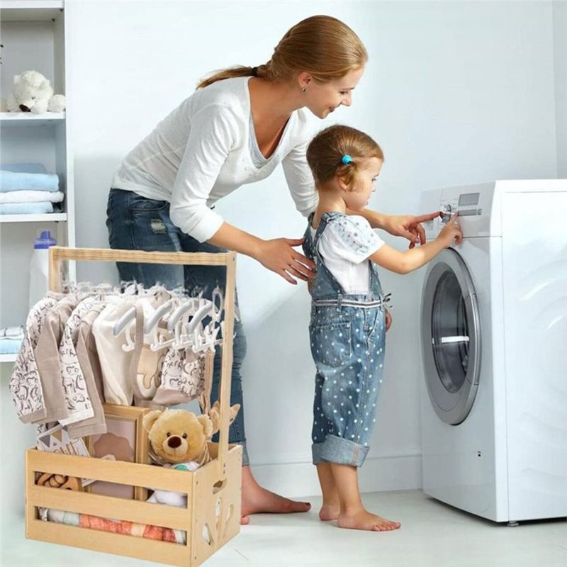 ABFU - Cesta de regalo de made - Baby Nursery Basket reseña y precio