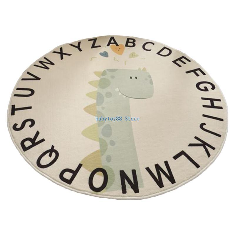 Alfombra Y4UD con estampado an - Baby Nursery Animal Prints reseña y precio