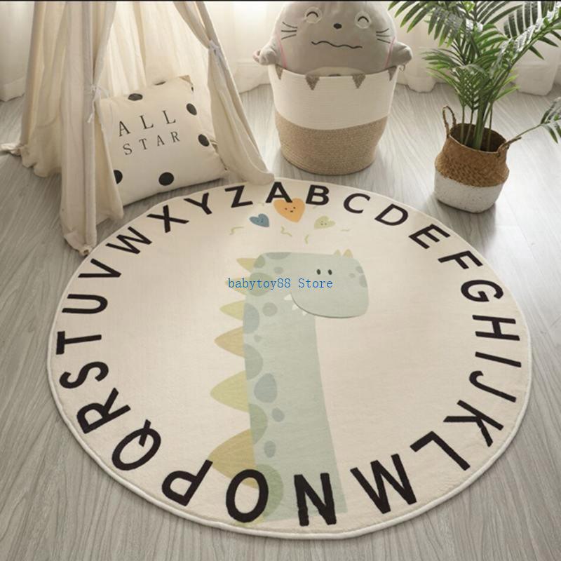 Alfombra Y4UD con estampado an - Baby Nursery Animal Prints reseña y precio
