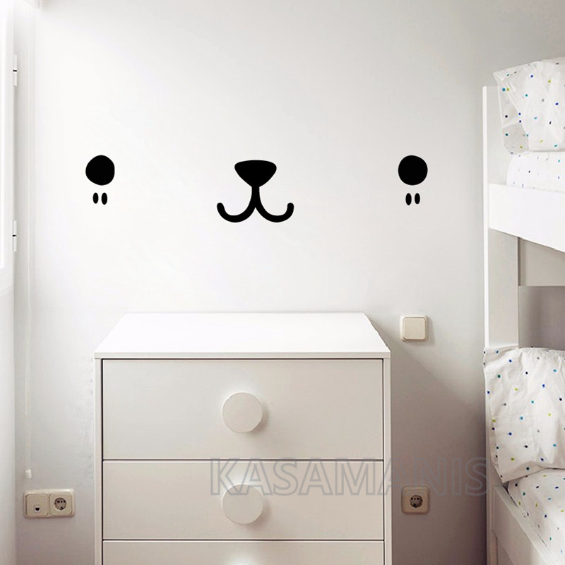 Calcomanía de arte de pared de - Baby Nursery Package reseña y precio