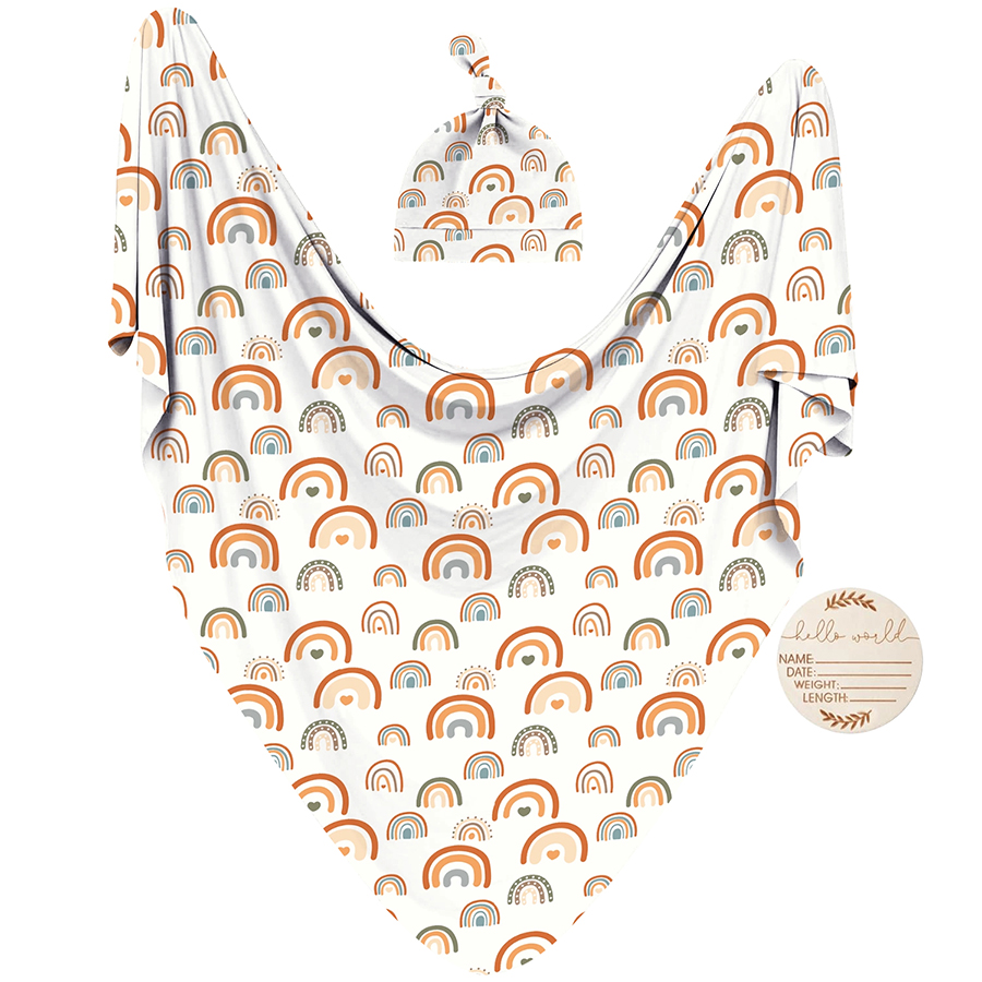 Mantas receptoras para bebé co - Baby Nursery Animal Prints reseña y precio