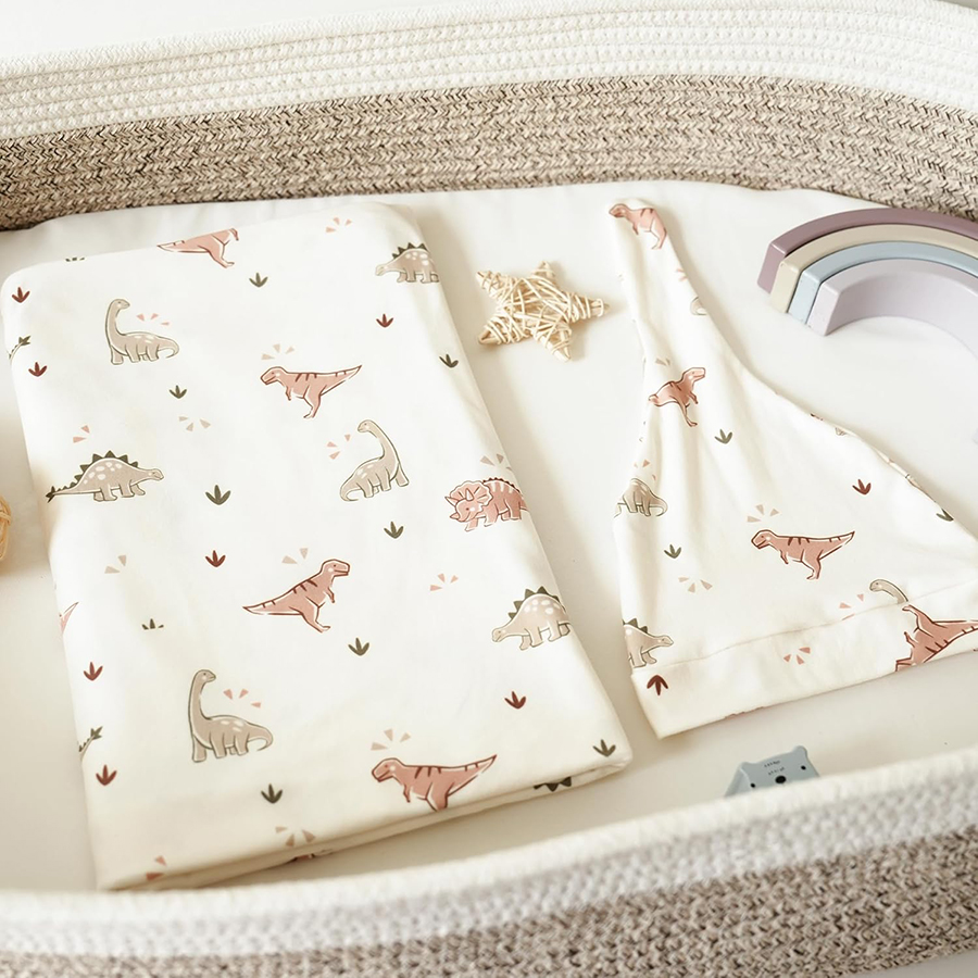 Mantas receptoras para bebé co - Baby Nursery Animal Prints reseña y precio