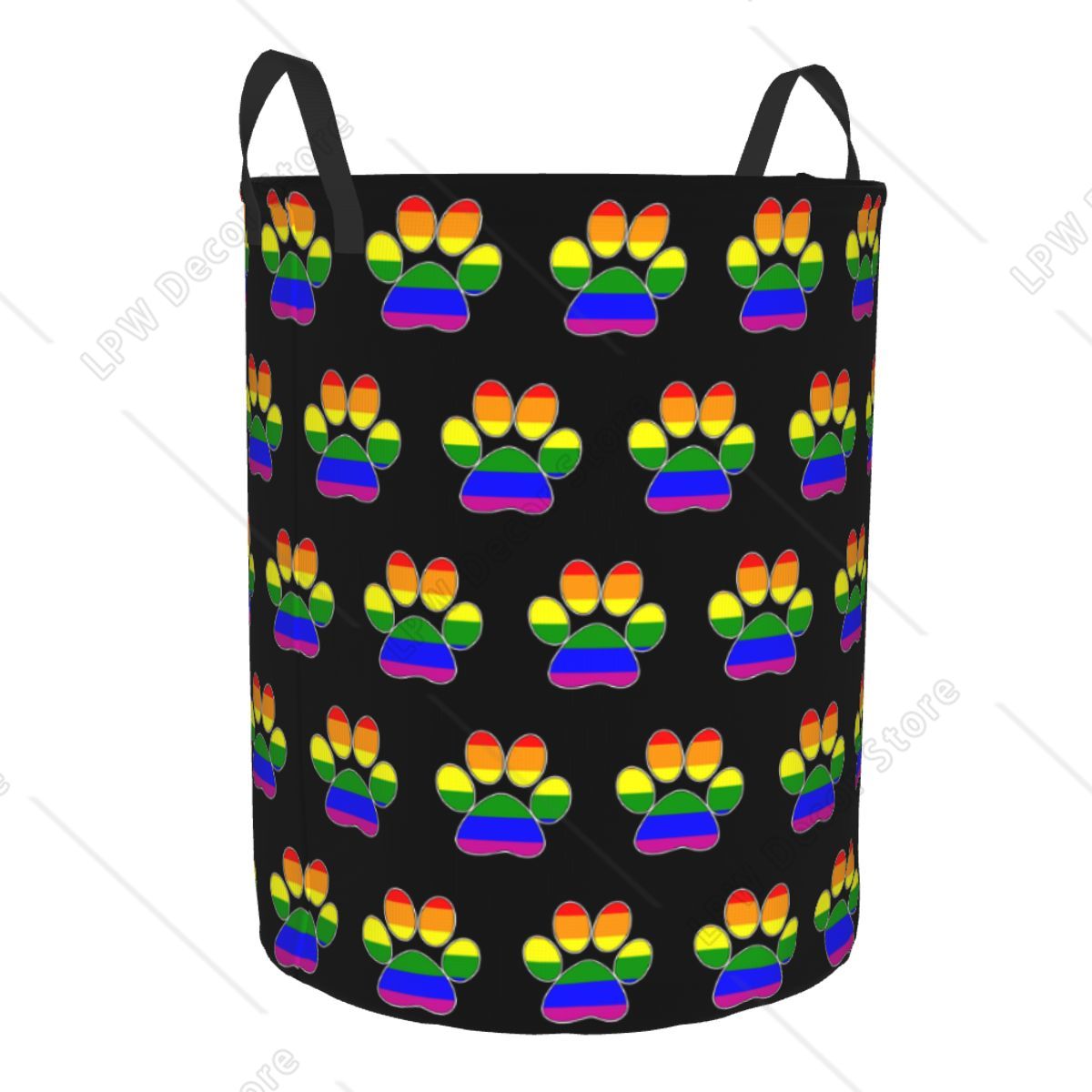 Cesta de lavandería con pata G - Baby Nursery Laundry Basket reseña y precio