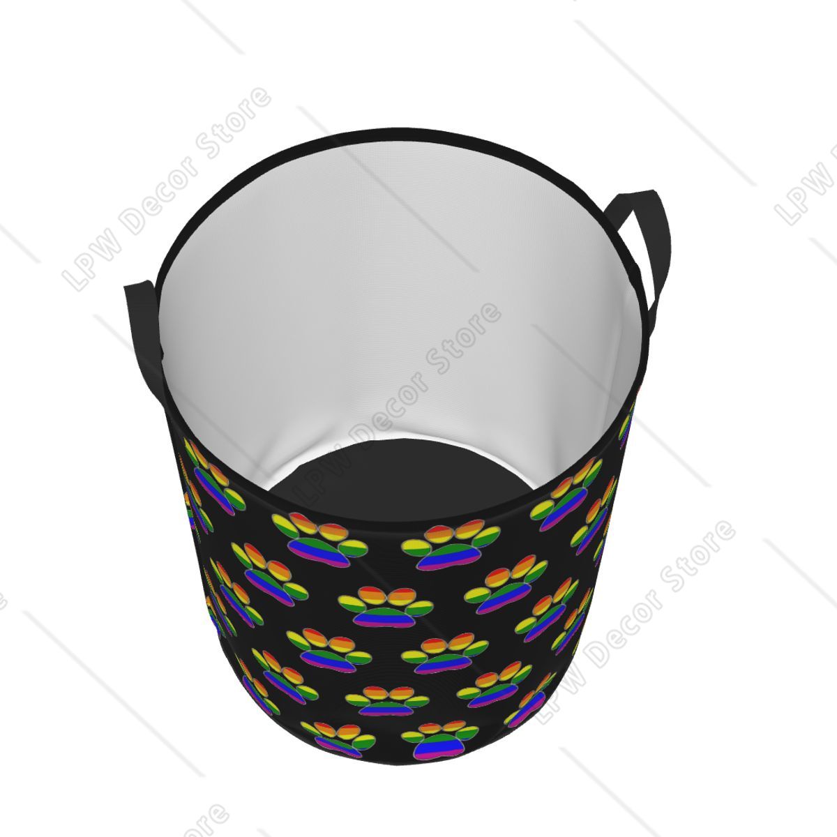 Cesta de lavandería con pata G - Baby Nursery Laundry Basket reseña y precio