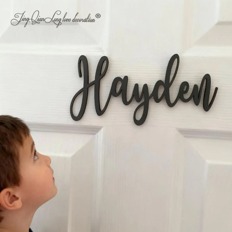 Letrero de Madera Personalizad - Baby Nursery Name Sign reseña y precio
