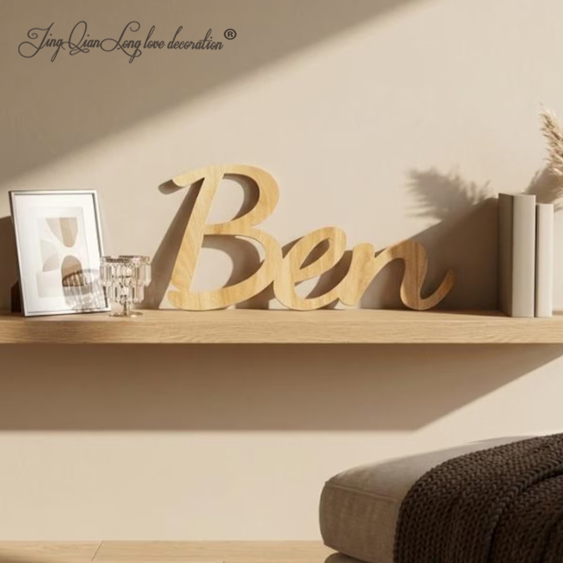 Letrero de Madera Personalizad - Baby Nursery Name Sign reseña y precio