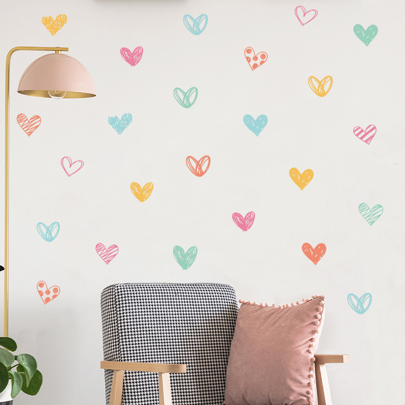 Nuevas pegatinas de pared de c - Baby Nursery Wallpaper Girl reseña y precio