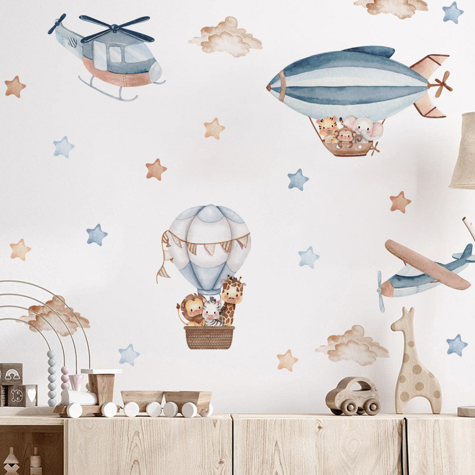 Pegatinas de pared de nubes co - Baby Nursery Package reseña y precio