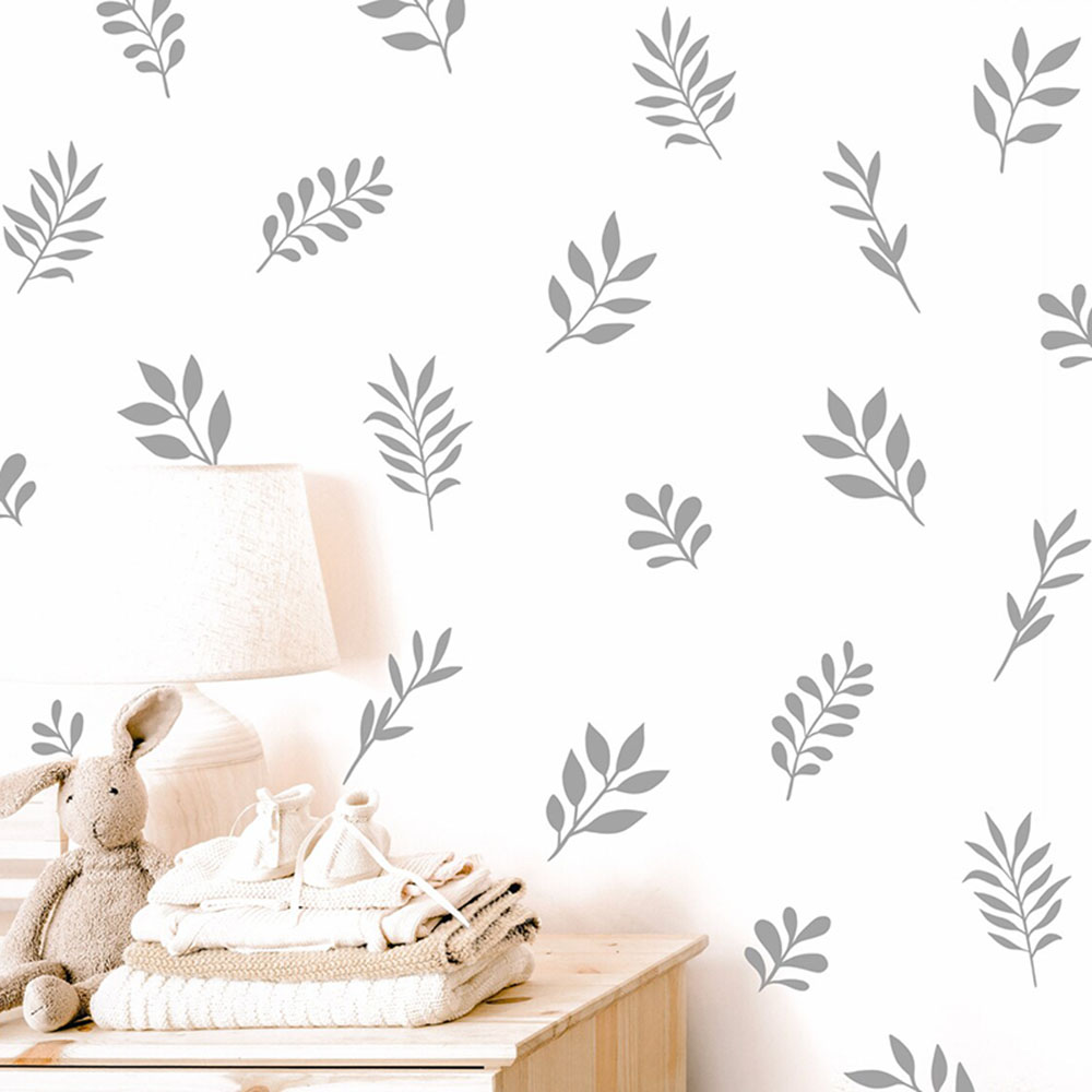 41 Uds. Adhesivo de pared de h - Baby Nursery Package reseña y precio