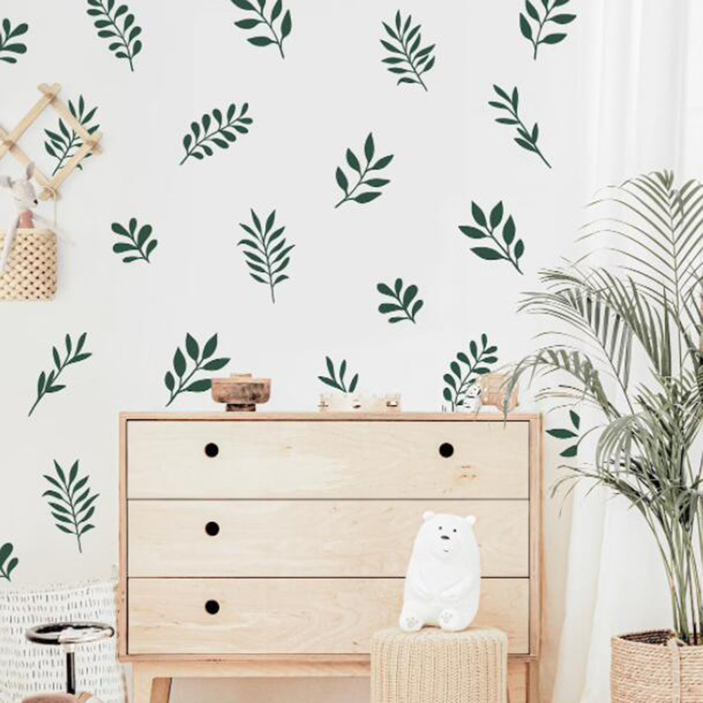 41 Uds. Adhesivo de pared de h - Baby Nursery Package reseña y precio