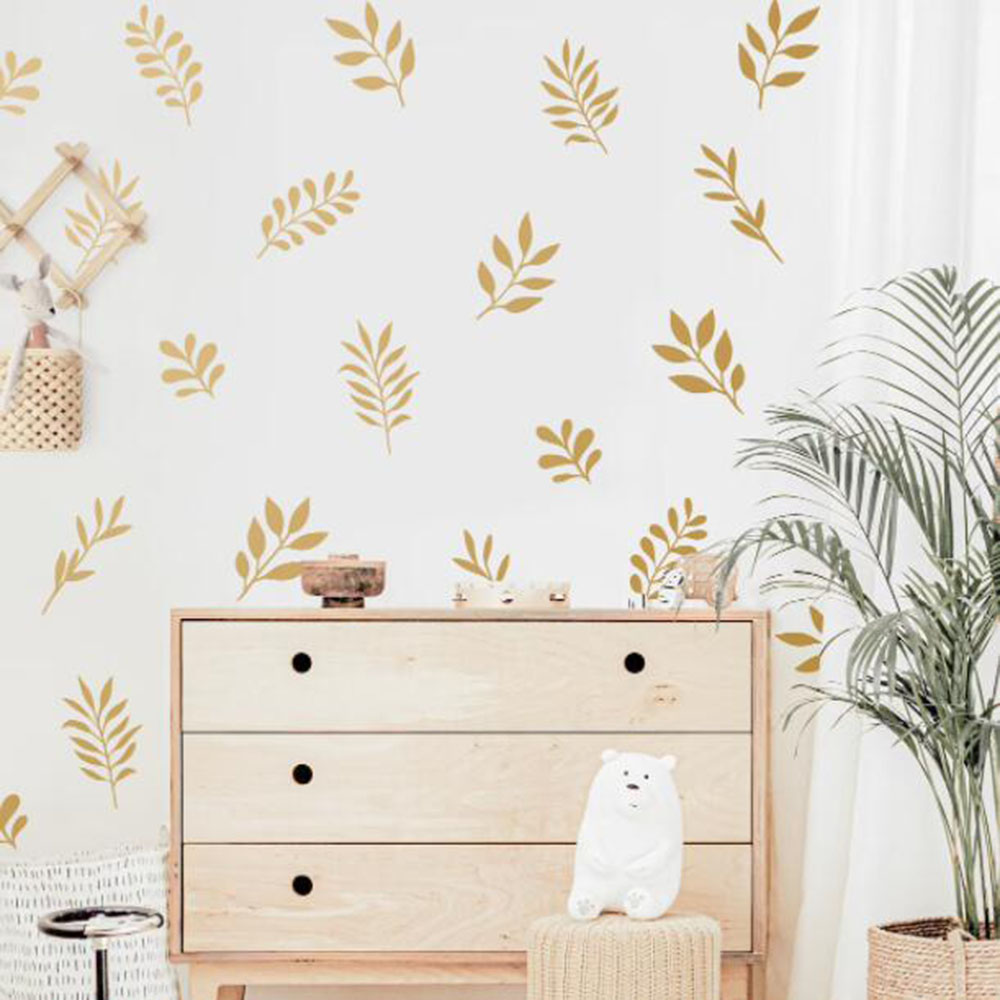 41 Uds. Adhesivo de pared de h - Baby Nursery Package reseña y precio