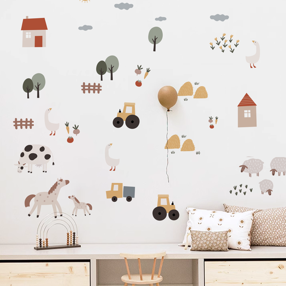 Pegatina de vinilo para pared, - Baby Nursery Package reseña y precio