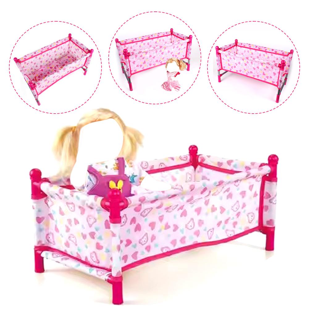 Cama de juguete de simulación  - Baby Nursery Furniture reseña y precio