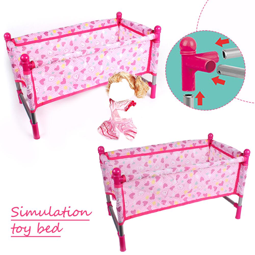 Cama de juguete de simulación  - Baby Nursery Furniture reseña y precio