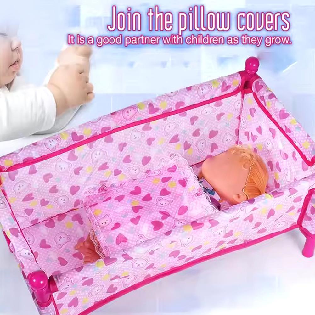 Cama de juguete de simulación  - Baby Nursery Furniture reseña y precio