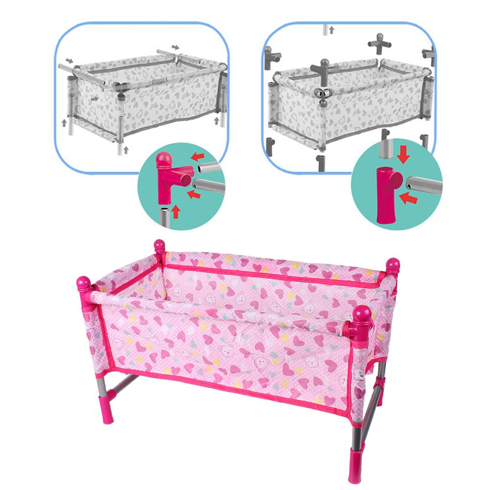 Cama de juguete de simulación  - Baby Nursery Furniture reseña y precio