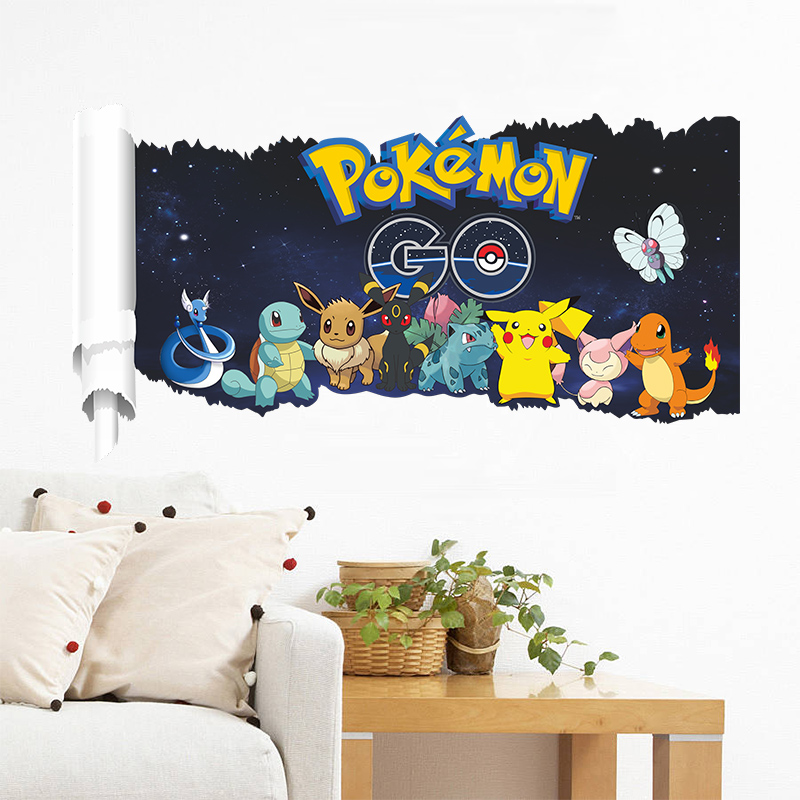 Pegatina de pared de Pokémon P - Baby Nursery Decals reseña y precio