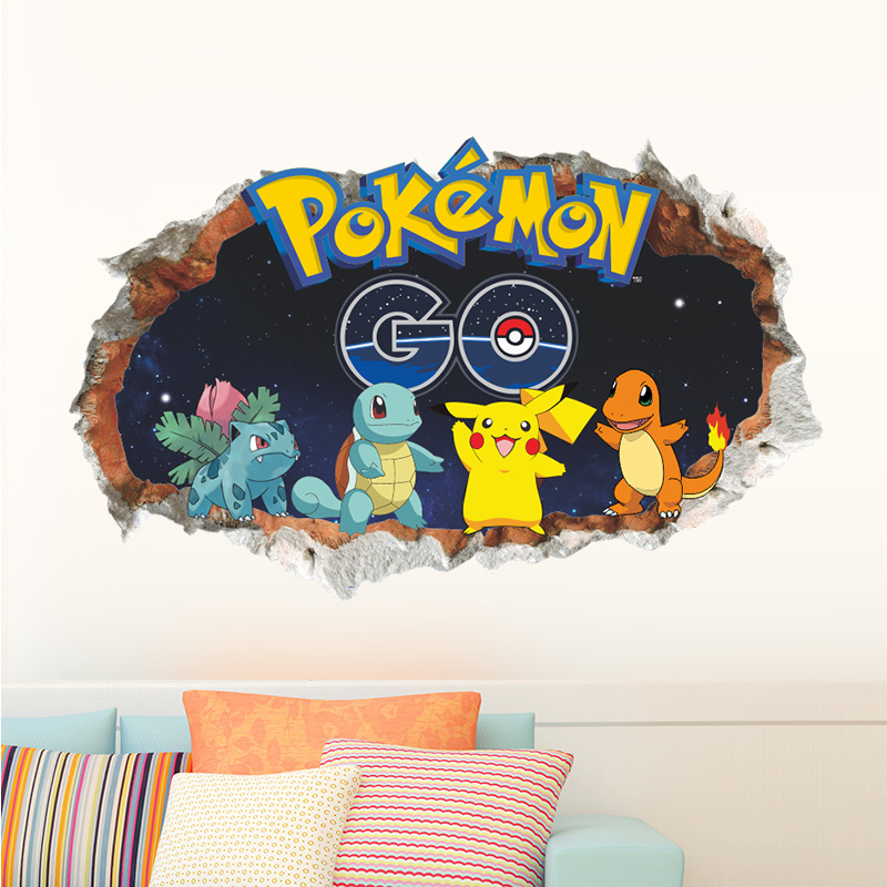 Pegatina de pared de Pokémon P - Baby Nursery Decals reseña y precio