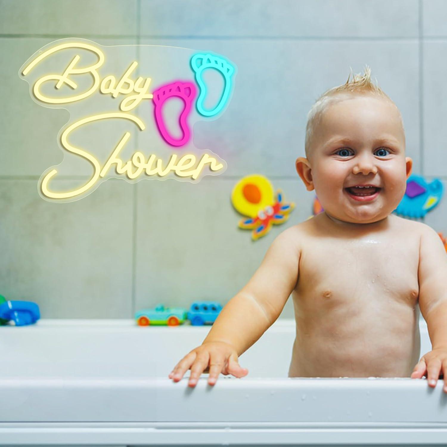 Letrero de neón para Baby Show - Baby Nursery Wall Lights reseña y precio