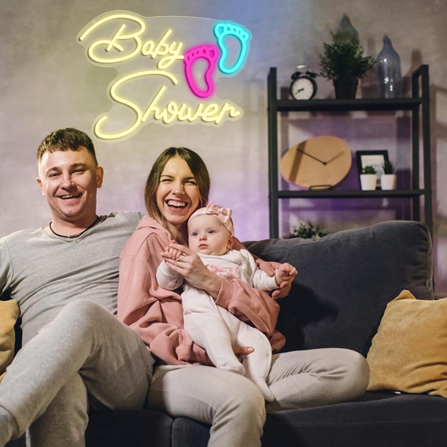 Letrero de neón para Baby Show - Baby Nursery Wall Lights reseña y precio