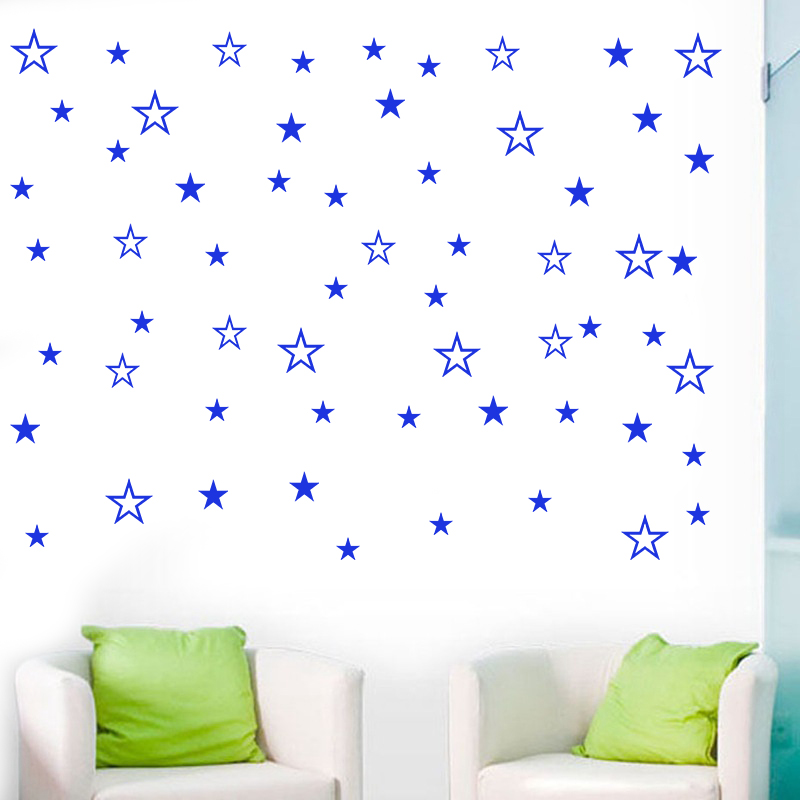 Pegatina de pared de estrellas - Baby Nursery Decals reseña y precio