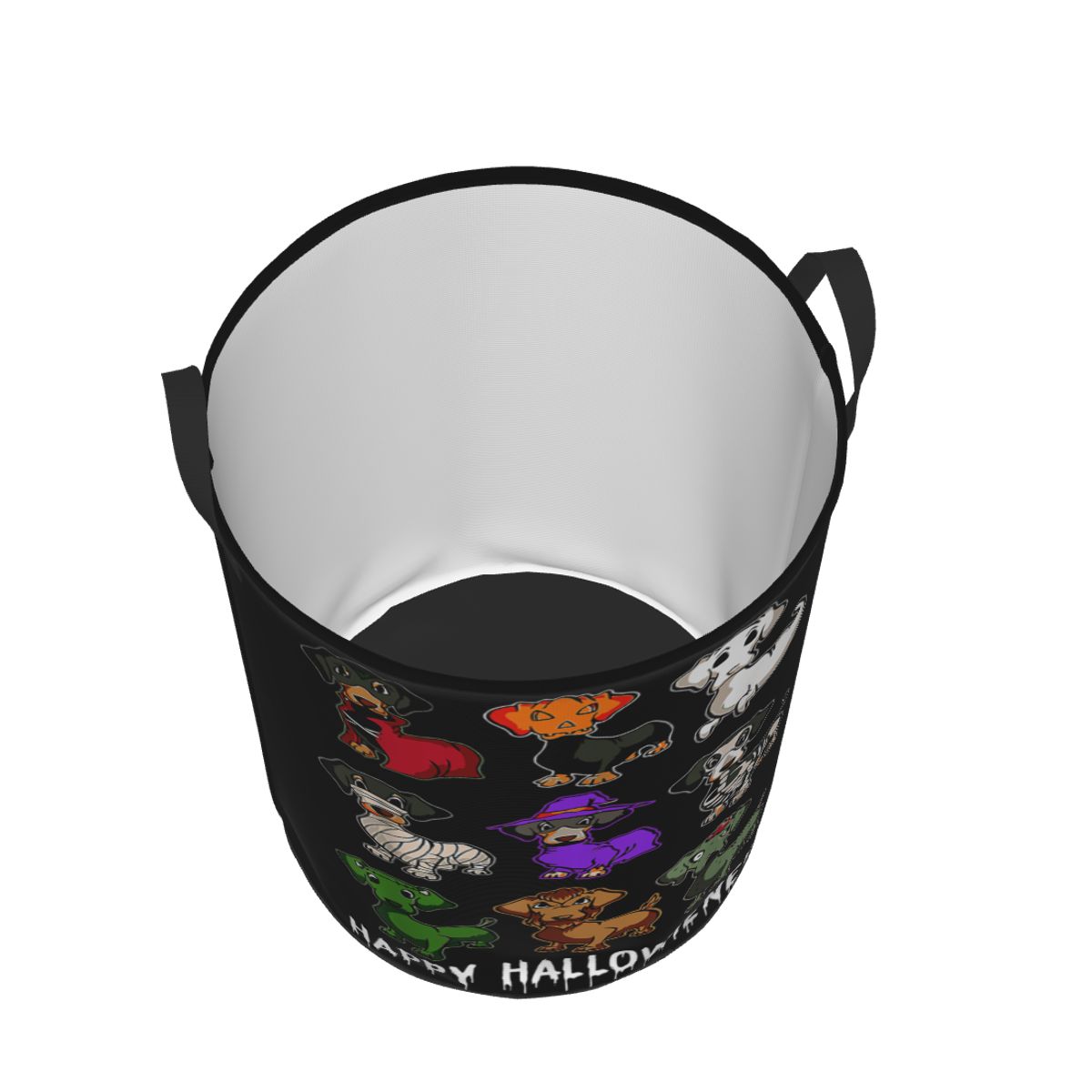 Happy Hallowiener divertido pe - Baby Nursery Laundry Basket reseña y precio