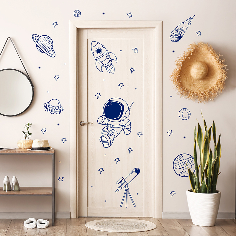 Pegatina de pared autoadhesiva - Baby Nursery Furniture reseña y precio