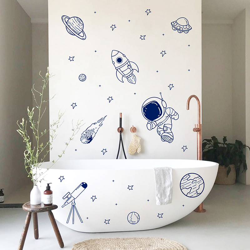 Pegatina de pared autoadhesiva - Baby Nursery Furniture reseña y precio