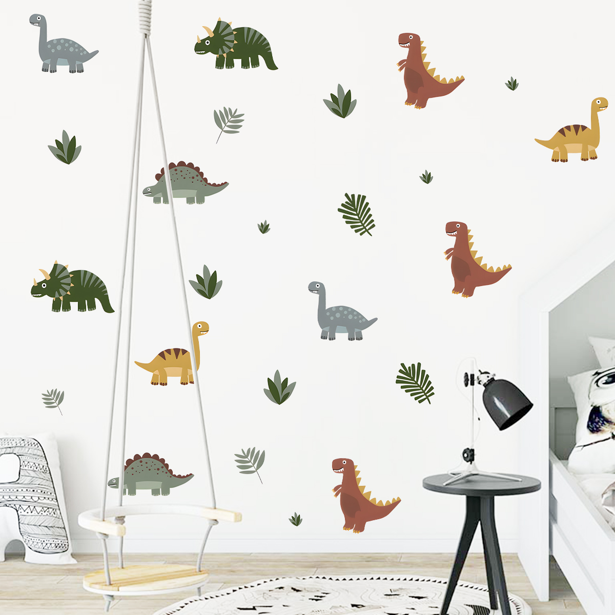 Pegatinas de pared de animales - Baby Nursery Decals reseña y precio