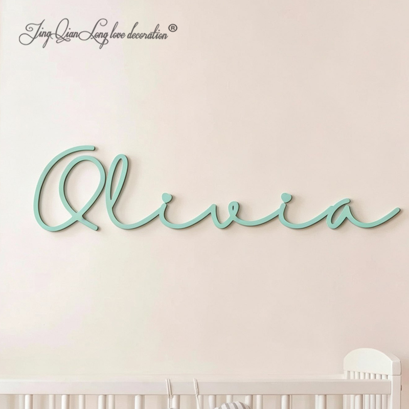 Letrero de Madera Personalizad - Baby Nursery Name Sign reseña y precio