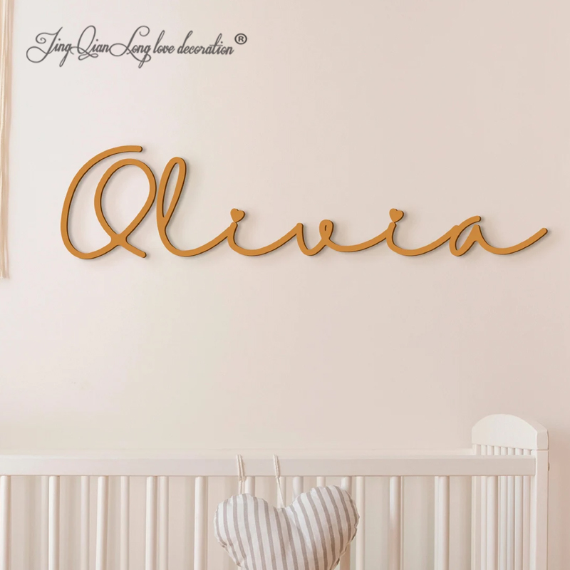 Letrero de Madera Personalizad - Baby Nursery Name Sign reseña y precio