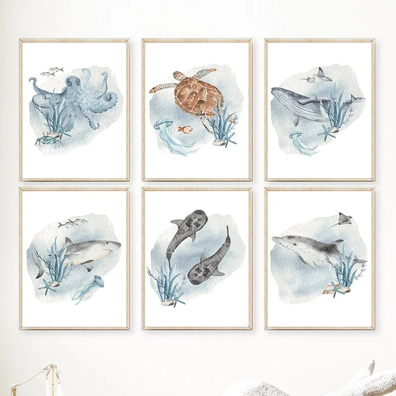 Pósteres e impresiones de ball - Baby Nursery Animal Prints reseña y precio