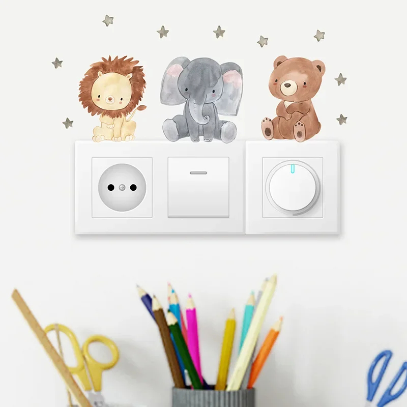 1/2/4/6 set de pegatinas de pa - Baby Nursery Decals reseña y precio